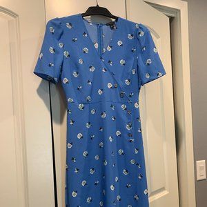 Floral Ann Taylor Mini Dress- Size 0
